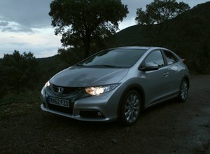 Honda Civic 1,6 i-DTEC na zdjęciach