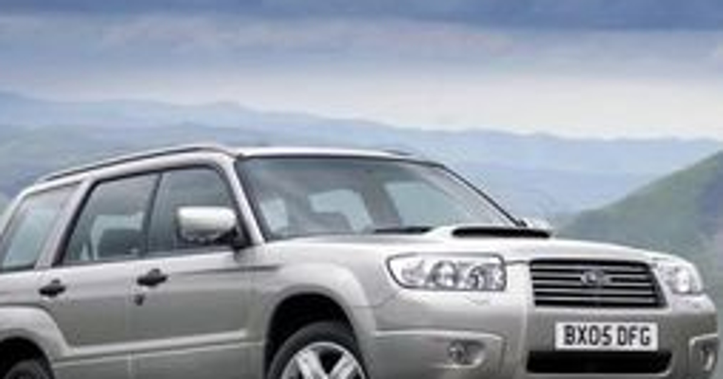 Subaru Import Polska: 4 tys. samochodów w ciagu 8 lat