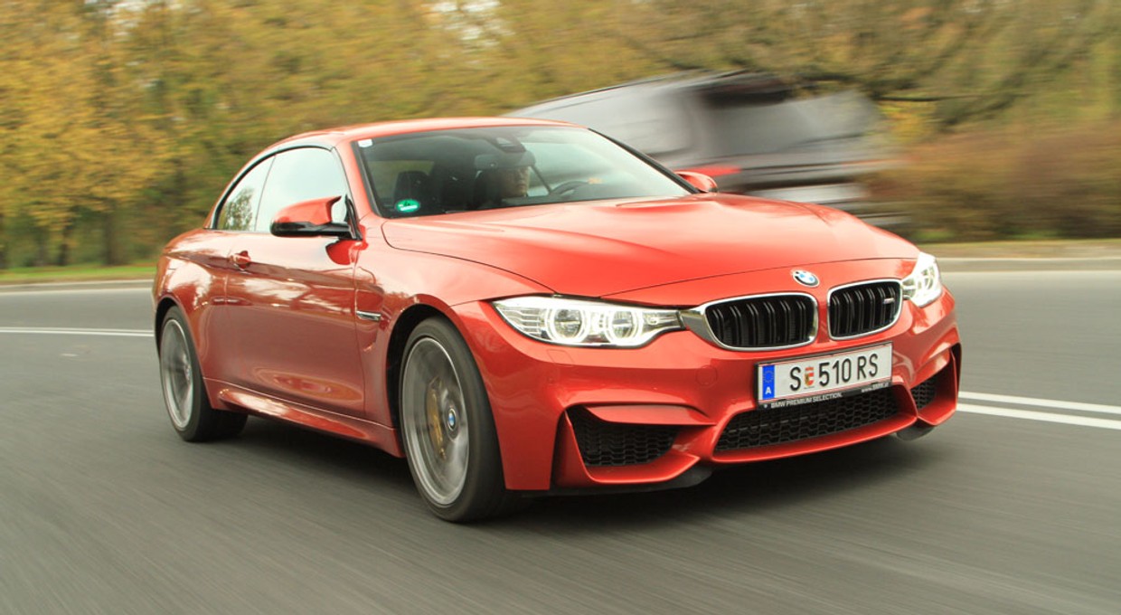 Test BMW M4 Cabrio - Bezkompromisowy sportowiec