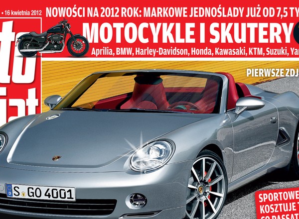 Budżetowe mini-Porsche