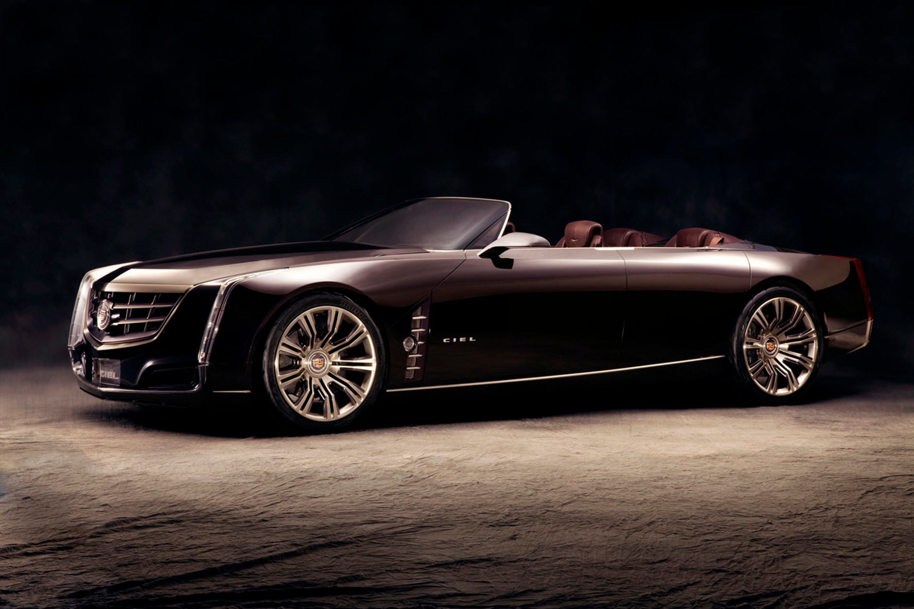 Cadillac Ciel Concept - przeszłością w przyszłość
