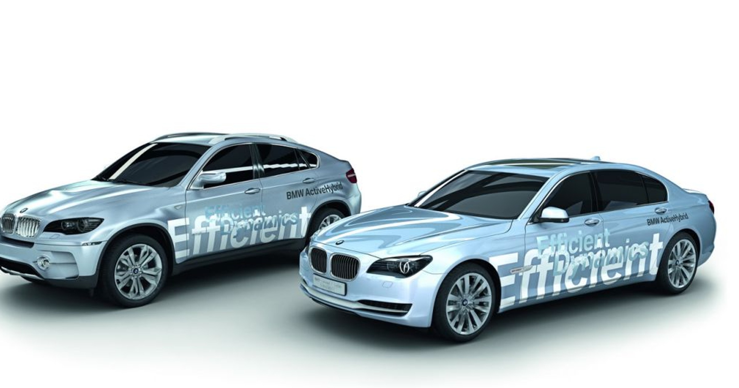 BMW ActiveHybrid - Bawarskie Hybrydy zadebiutują we Frankfurcie
