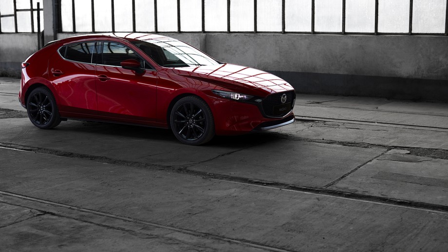 Mazda 3 hatchback 2024