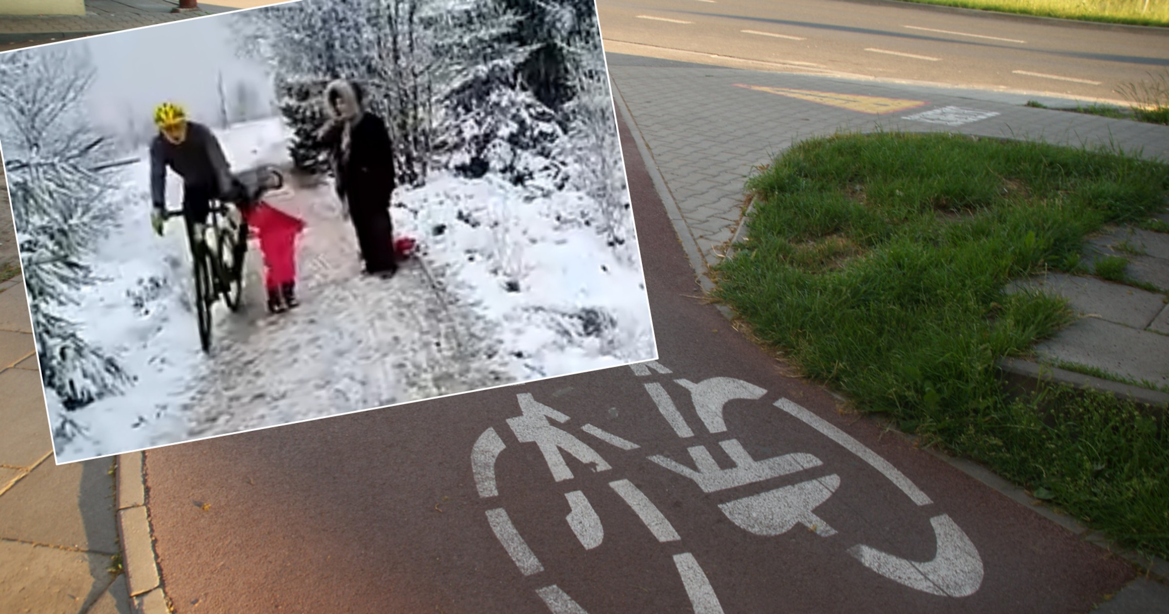Rowerzysta kopnął dziecko. Sprawa trafiła do sądu