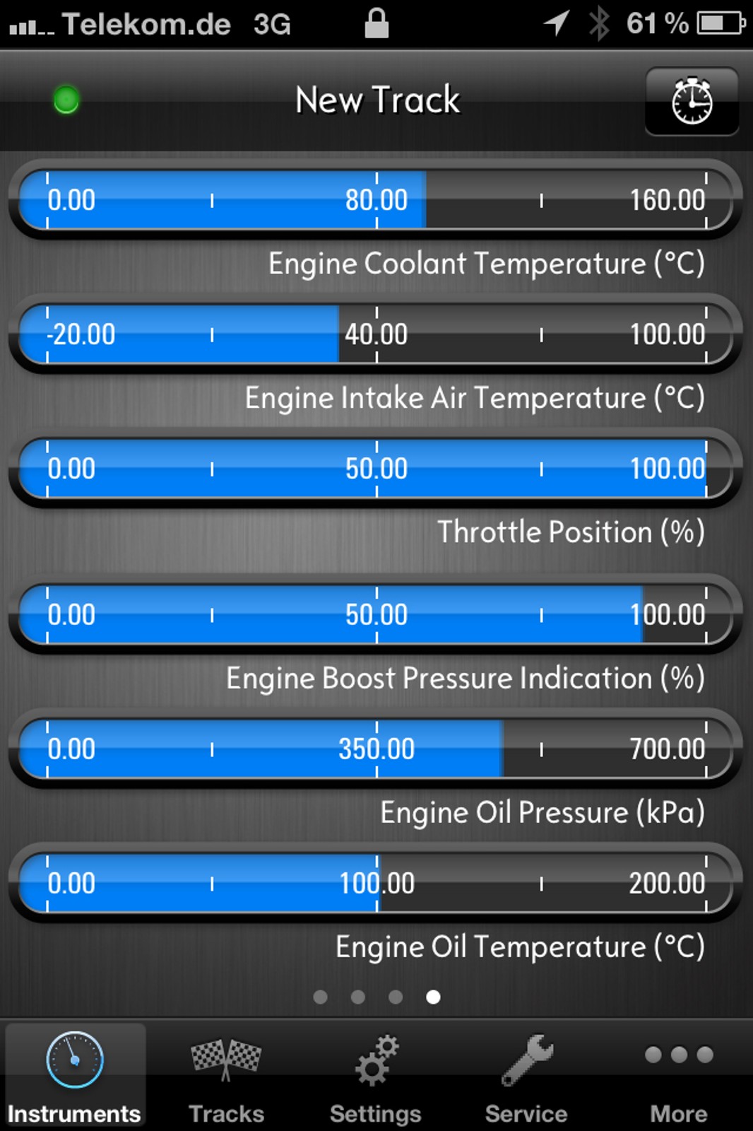 Kontroluj Opla Astrę OPC poprzez iPhonea