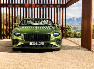 Bentley Continental GT Speed otrzymał nowy napęd i pobił rekord prędkości pod wodą