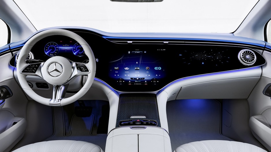 Mercedes-Benz EQE 350 (2021)
