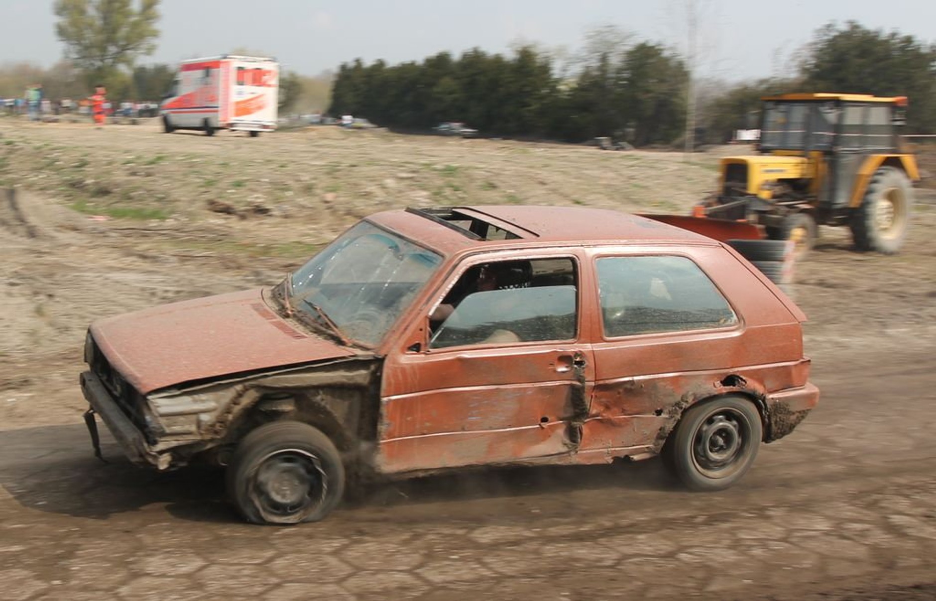7. Mazowiecki Wrak Race - Mysiadło 2015