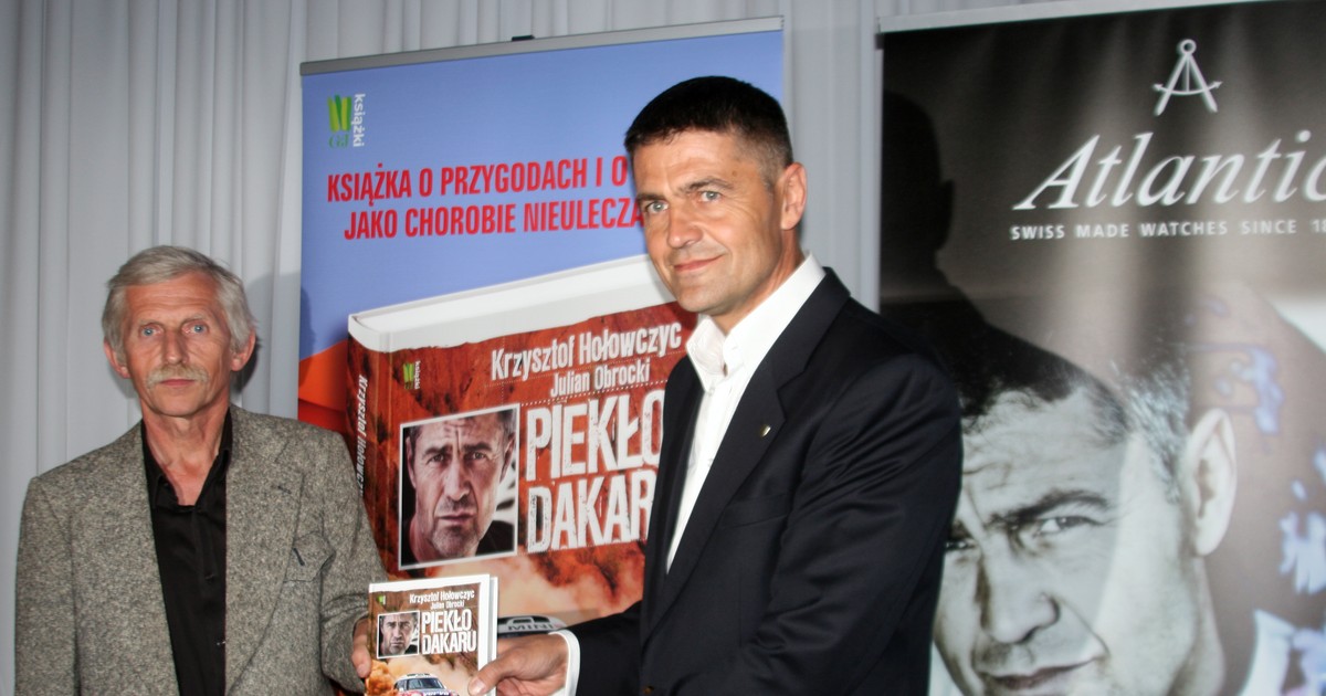„Piekło Dakaru” – książka Krzysztofa Hołowczyca już w księgarniach