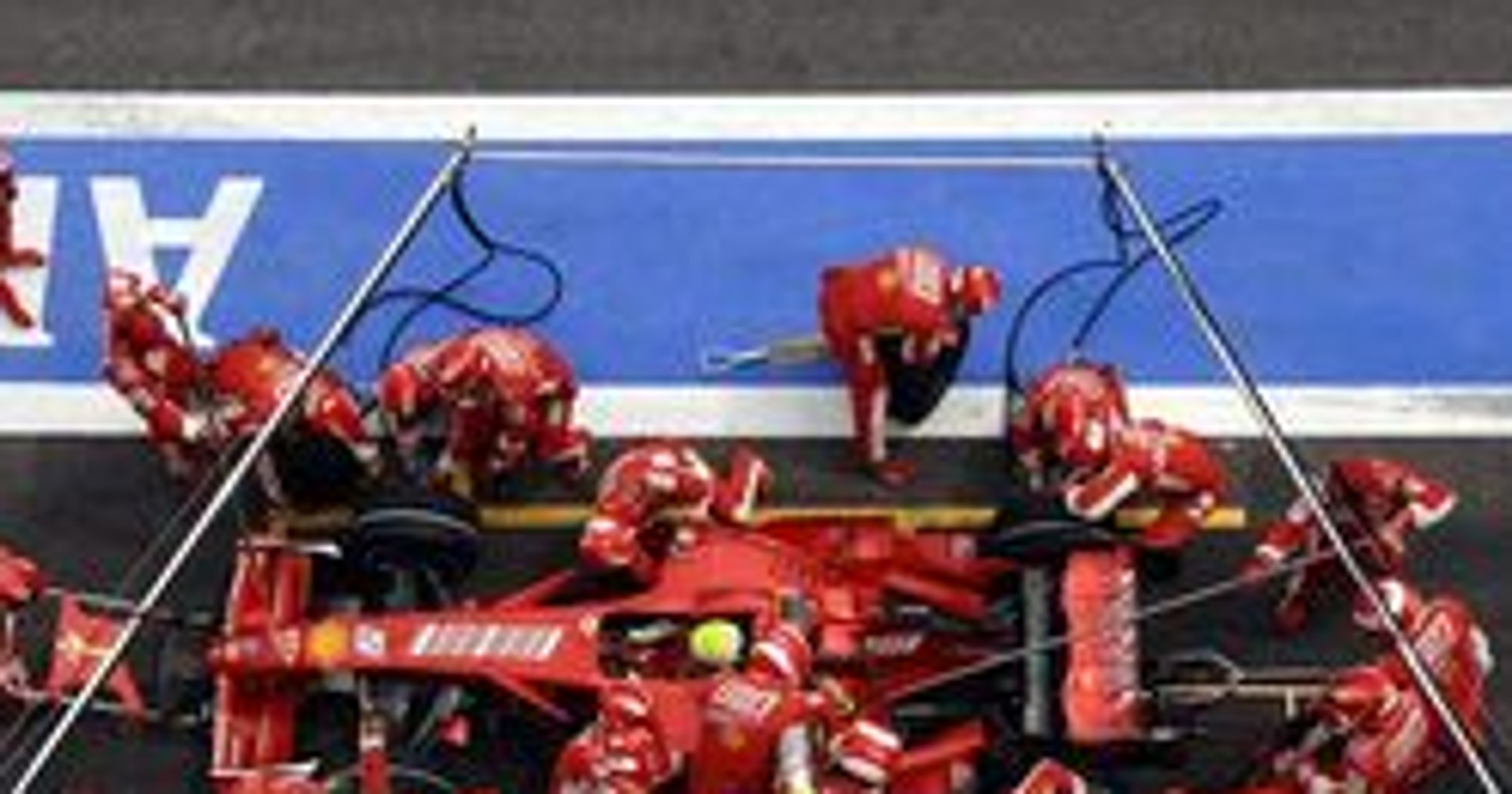 Grand Prix Wielkiej Brytanii 2007: na takich oponach jechali