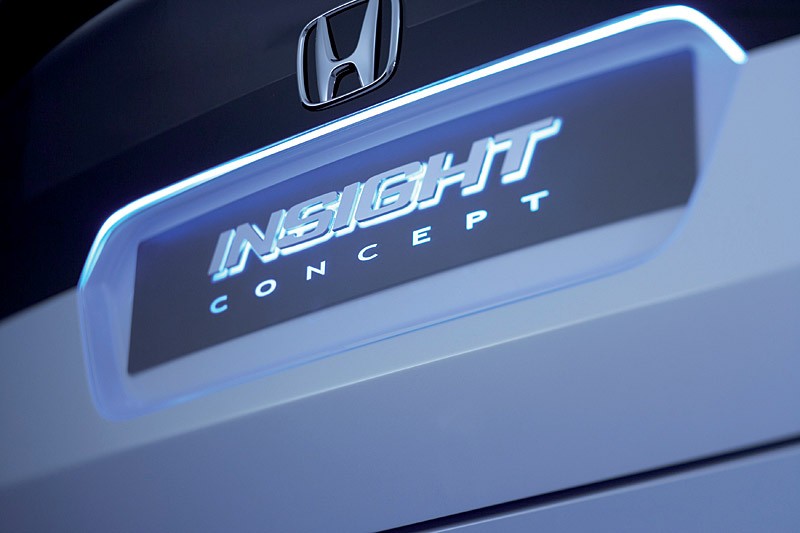 Detroit 2009: Honda Insight - pierwsze zdjęcia wersji seryjnej