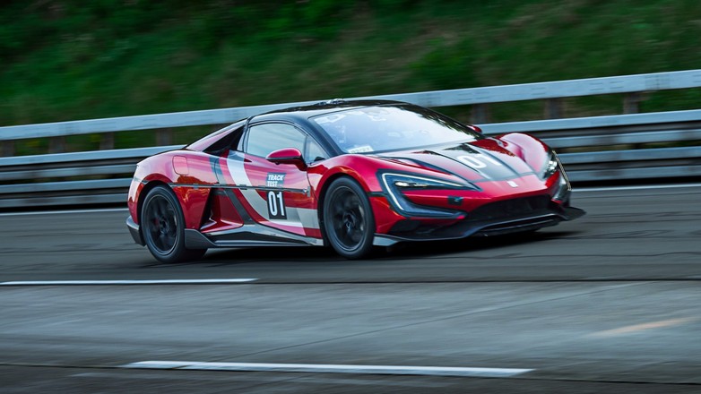 BYD Yangwang U9 pobił rekord prędkości dla elektryków