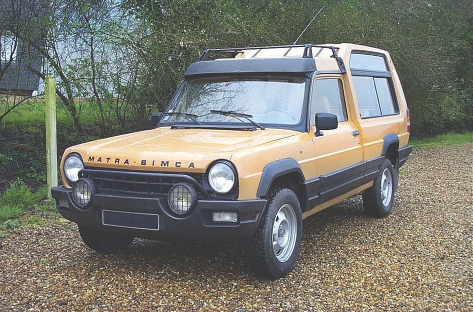 Rok 1977 Matra Rancho