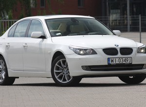 BMW 530i - biały wraca do łask