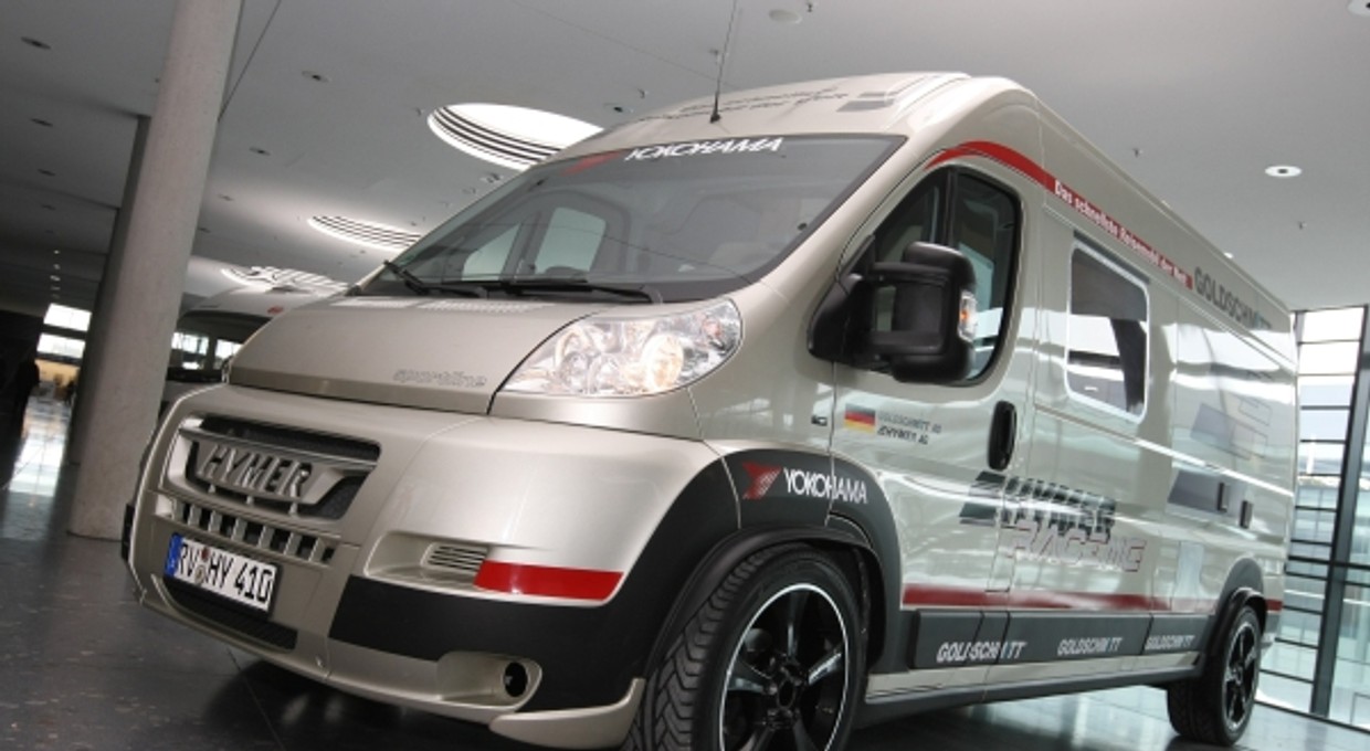 Najszybszy camper świata