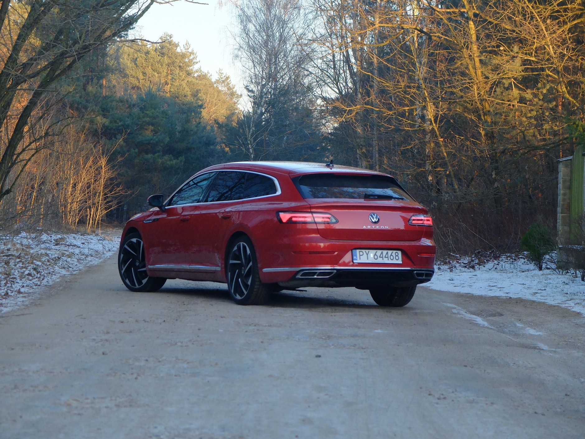 VW Arteon Shooting Brake