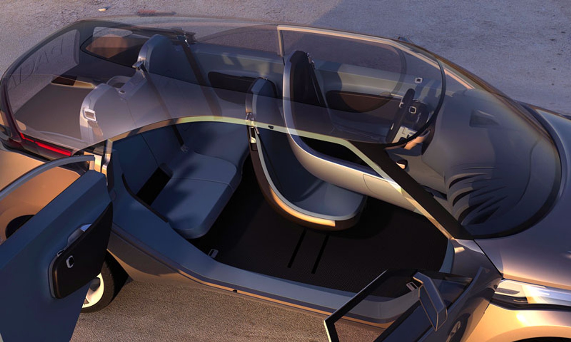 Genewa 2009: Dacia Duster Crossover (fotogaleria)