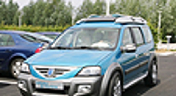 Dacia Logan Concept Steppe - Duże kombi za nieduże pieniądze