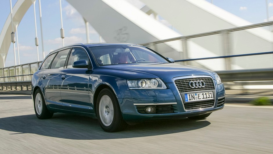 Audi A6 III Avant - lata produkcji 2005-11, cena 30-40 tys. zł