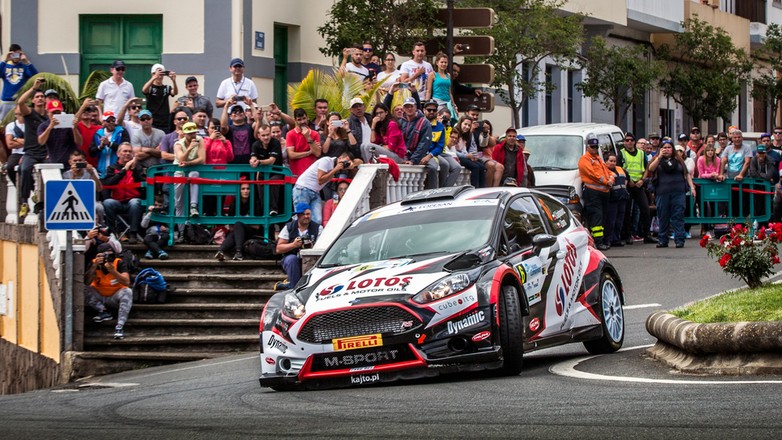 Kajetan Kajetanowicz w Rajdzie Rzeszowskim