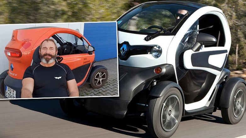 Christian Staffler pokonał Renault Twizy aż 100 tys. km