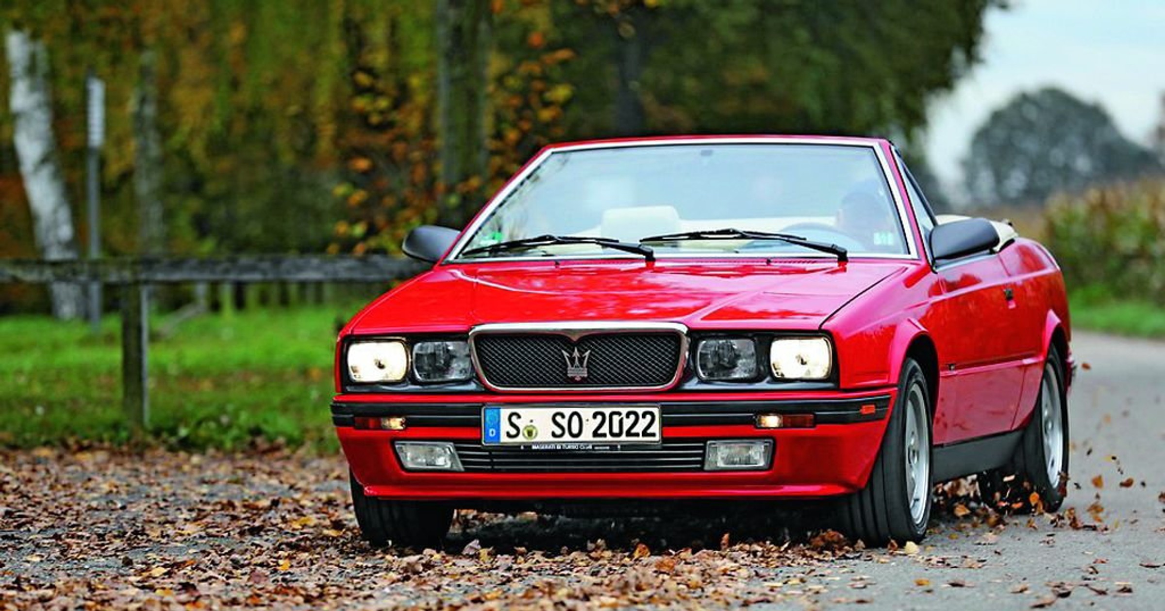 Maserati Biturbo Spyder 2.8