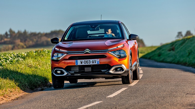 Citroën C4 – pierwsza jazda