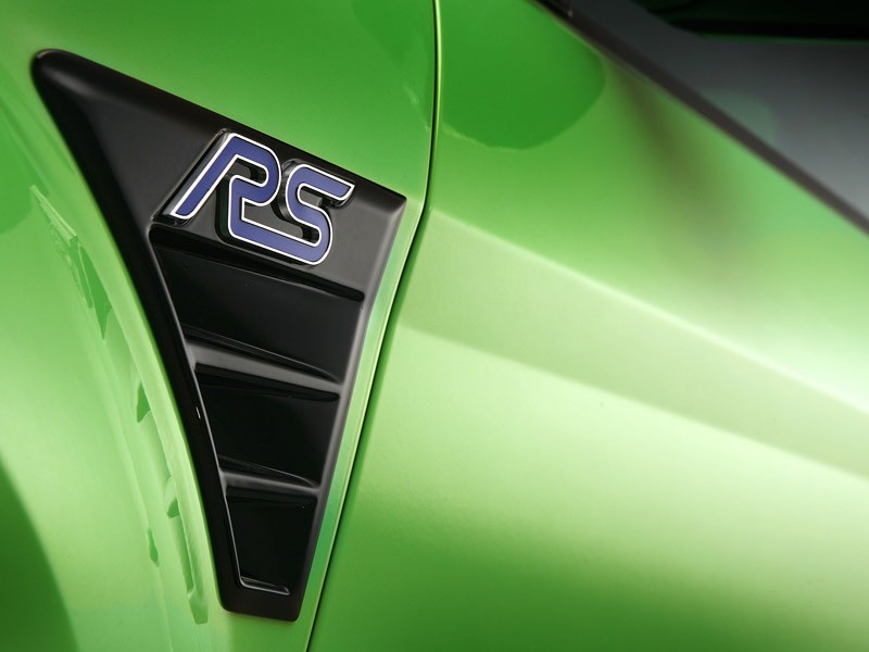 Ford Focus RS: druhá nejrychlejší předokolka Nordschleife
