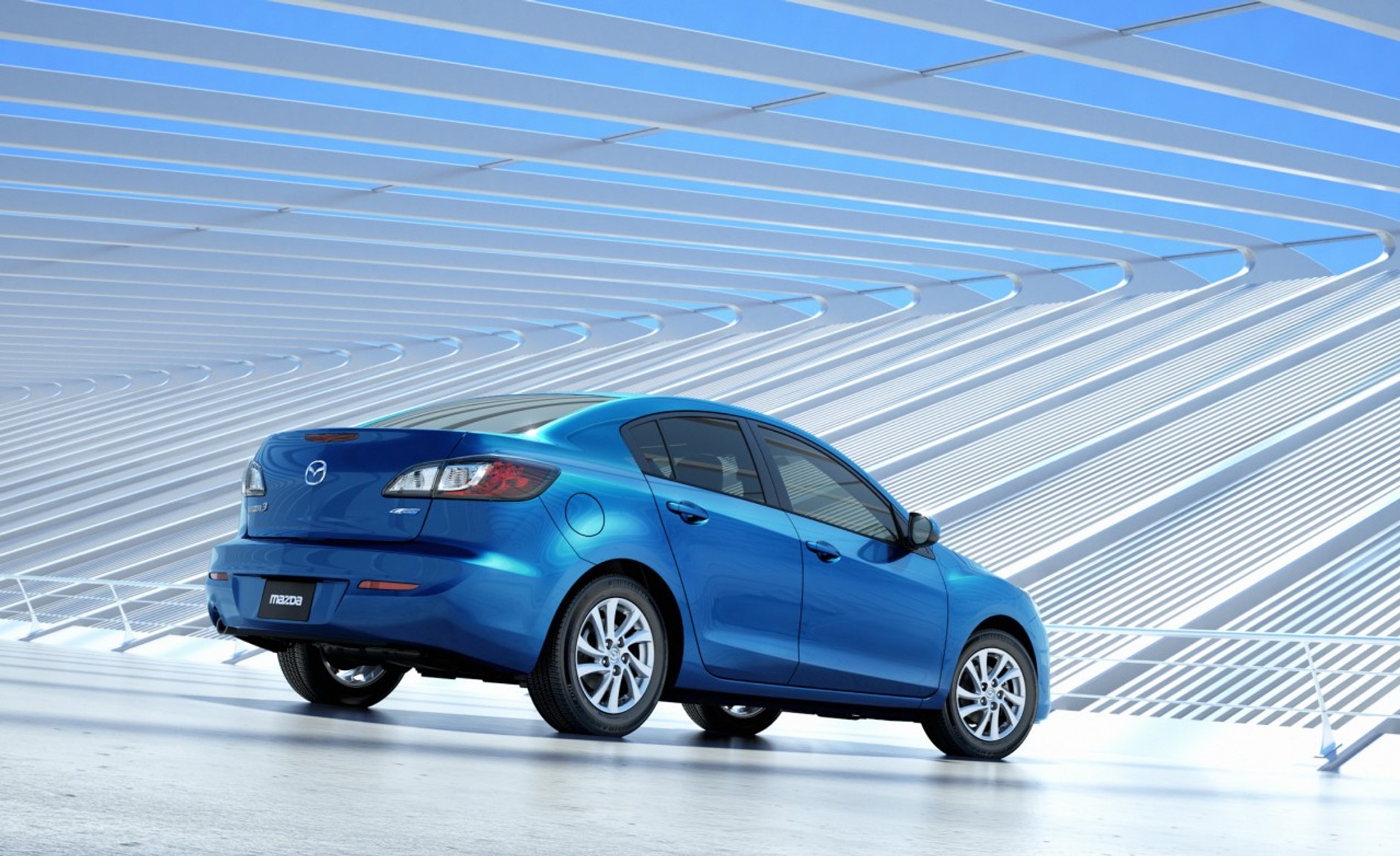 Mazda 3 po delikatnych zmianach