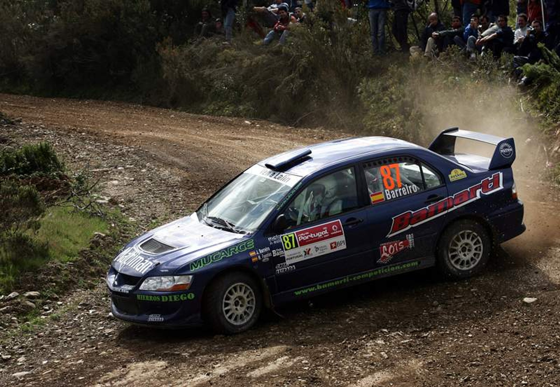 Fotogaleria z Rajdu Portugalii 2007 - II. i III. etap