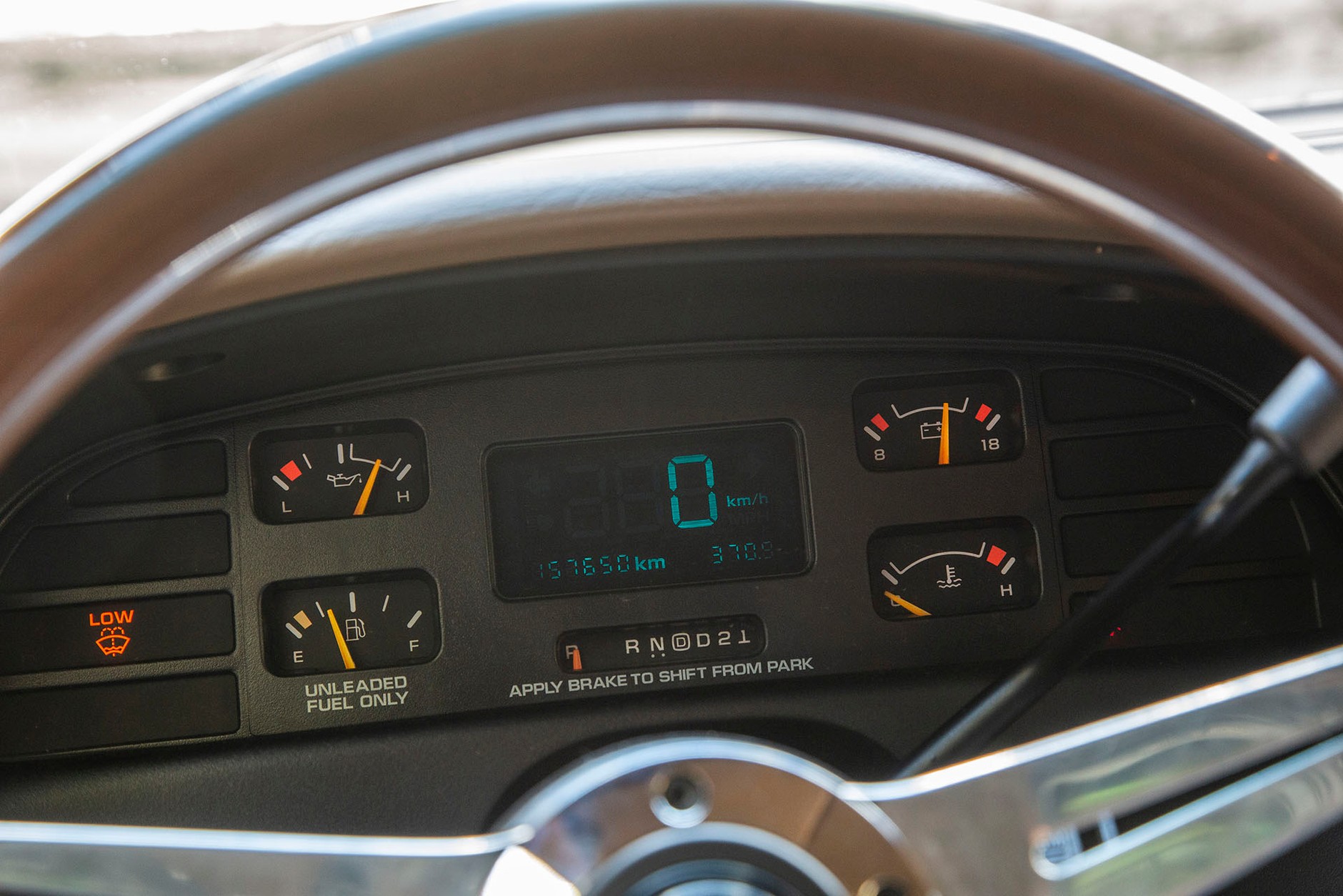 Chevrolet Caprice - ostatni gasi światło