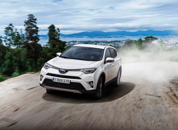Toyota RAV4 Hybrid – pierwsza jazda