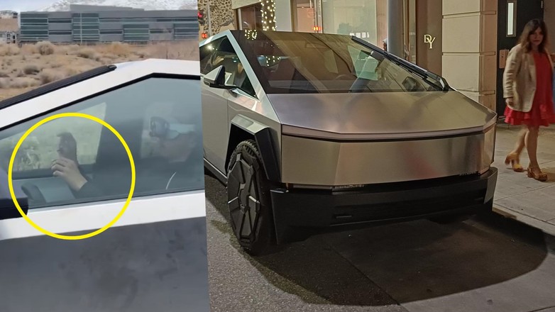 Prowadził Teslę, bawiąc się goglami Apple Vision Pro