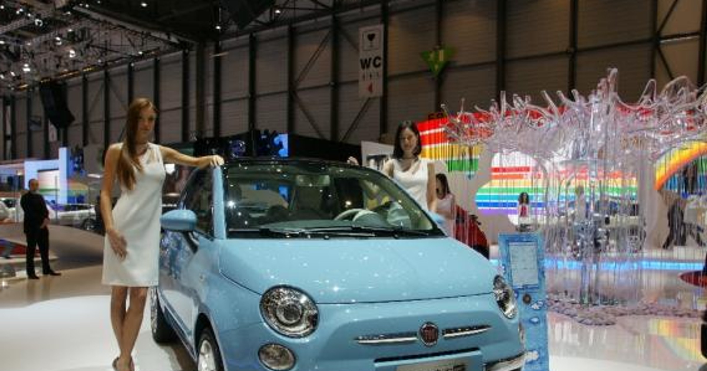 Tylko u nas! Najpiękniejsze obrazki z Genewa Motor Show 2010