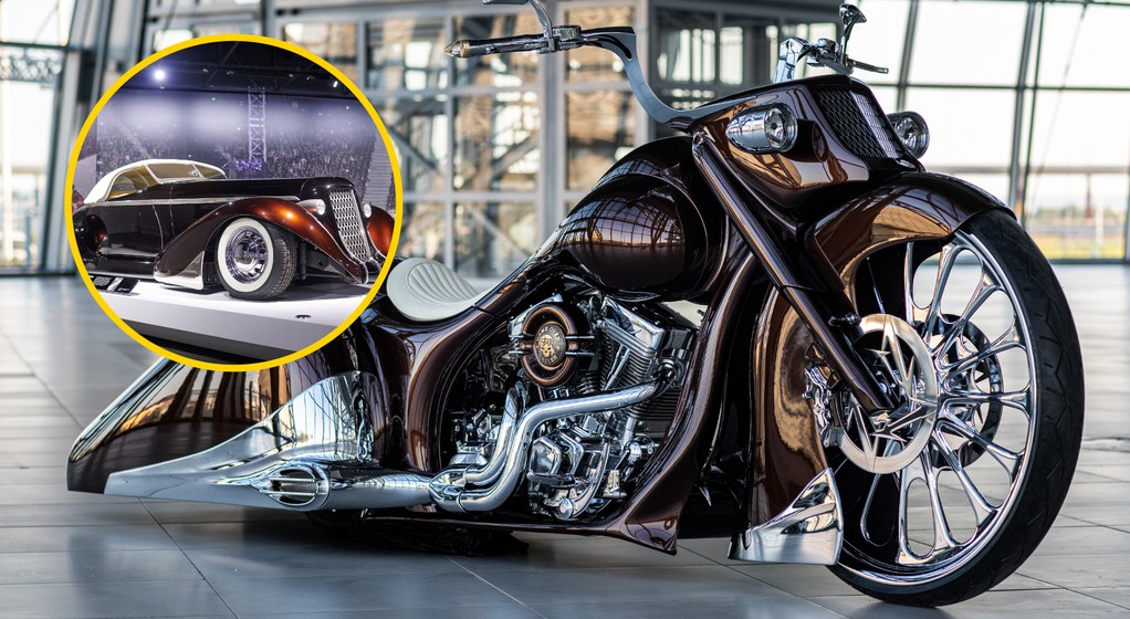 Motocykl z Polski inspirowany autem lidera Metalliki