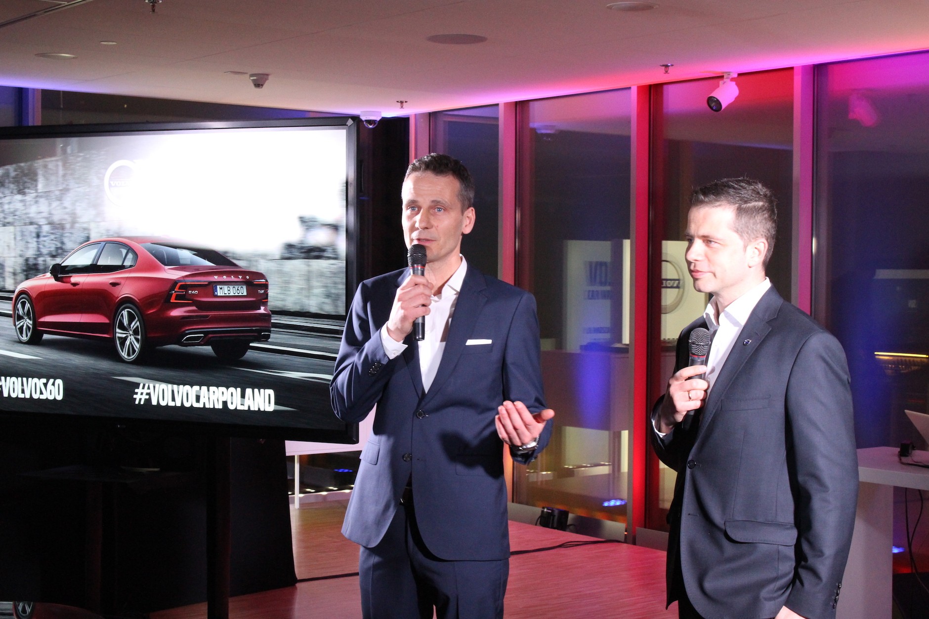 Polska premiera Volvo S60 w Warszawie