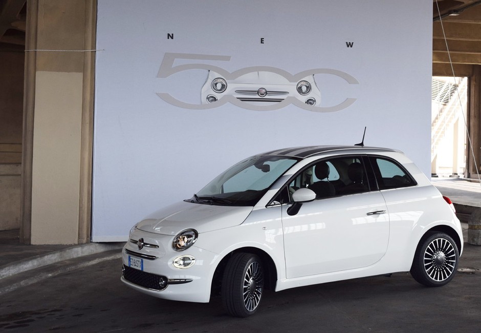Fiat 500 2015