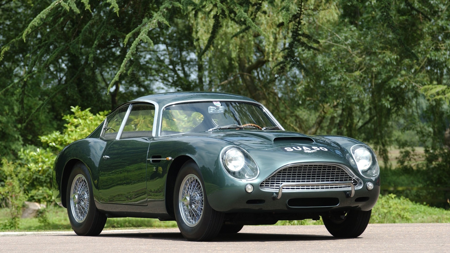 Aston Martin DB4 GT Zagato