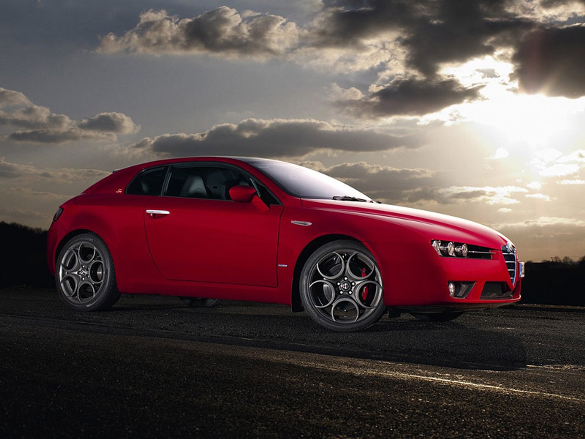 Alfa Romeo Brera S: brytyjski sposób na włoskie coupe