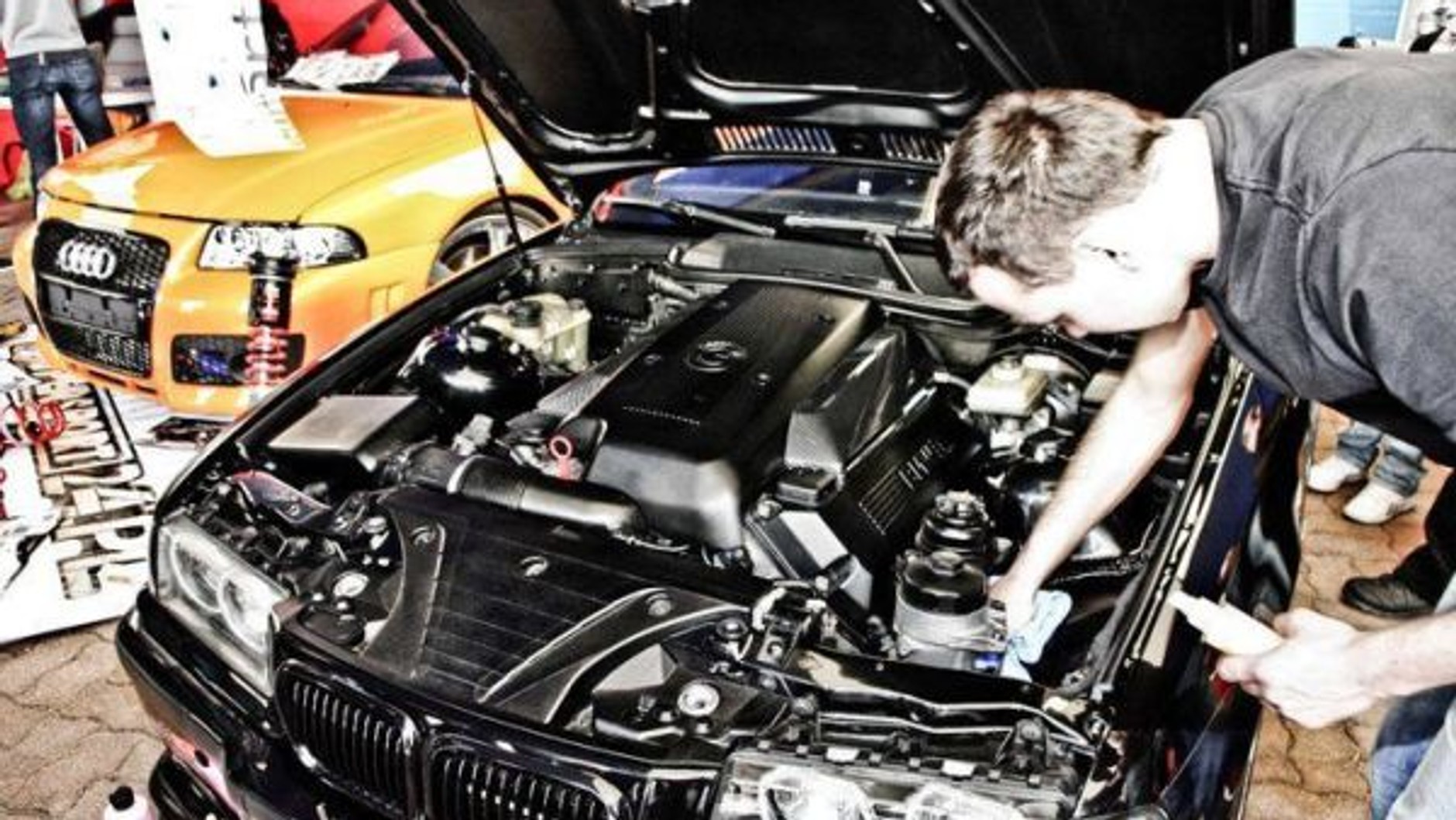 BMW e36 V8