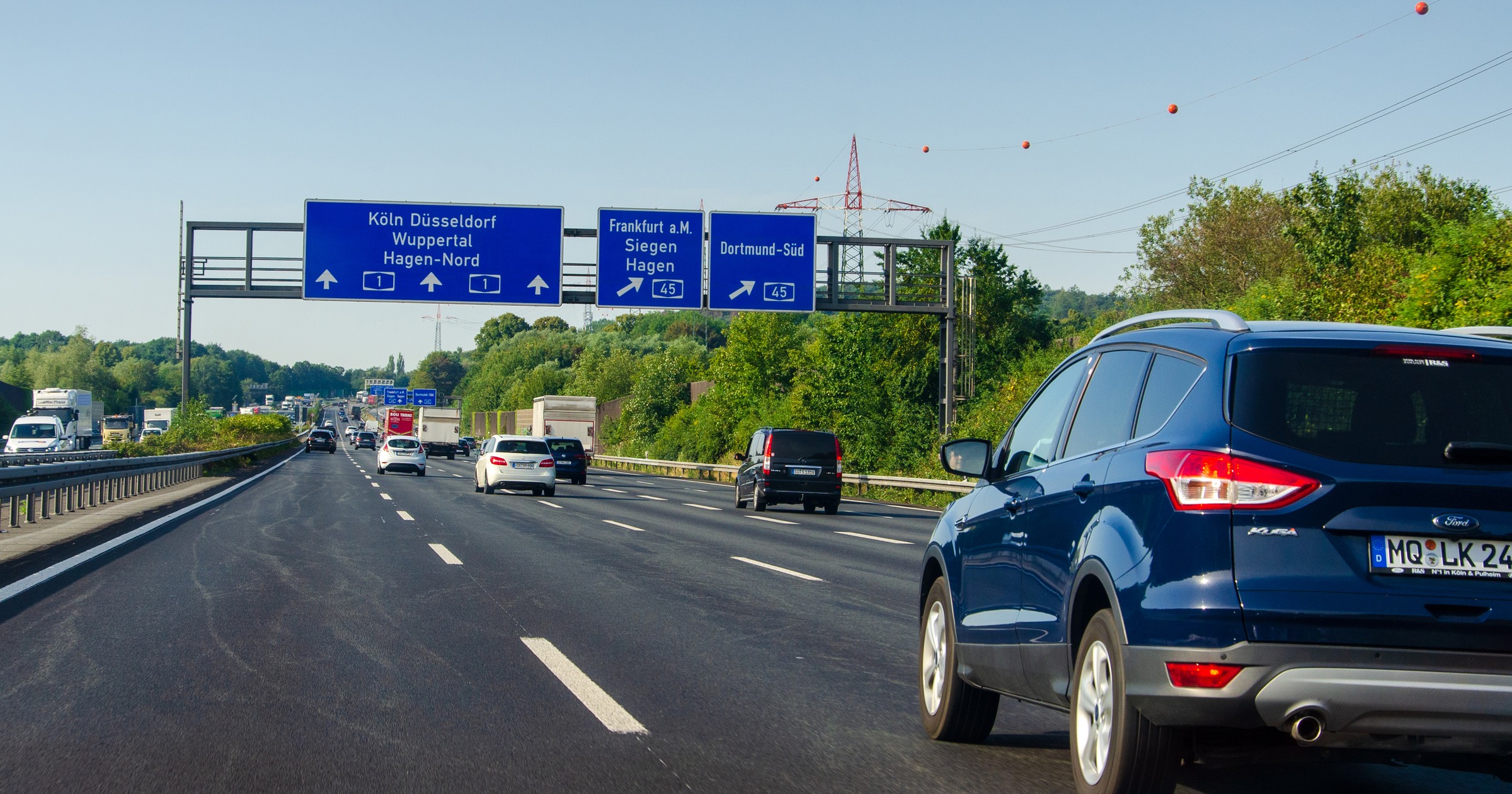 Niemiecka autostrada