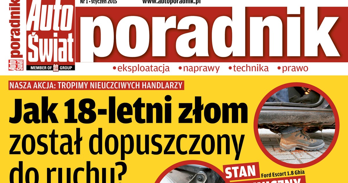 Auto Świat Poradnik 1/2015