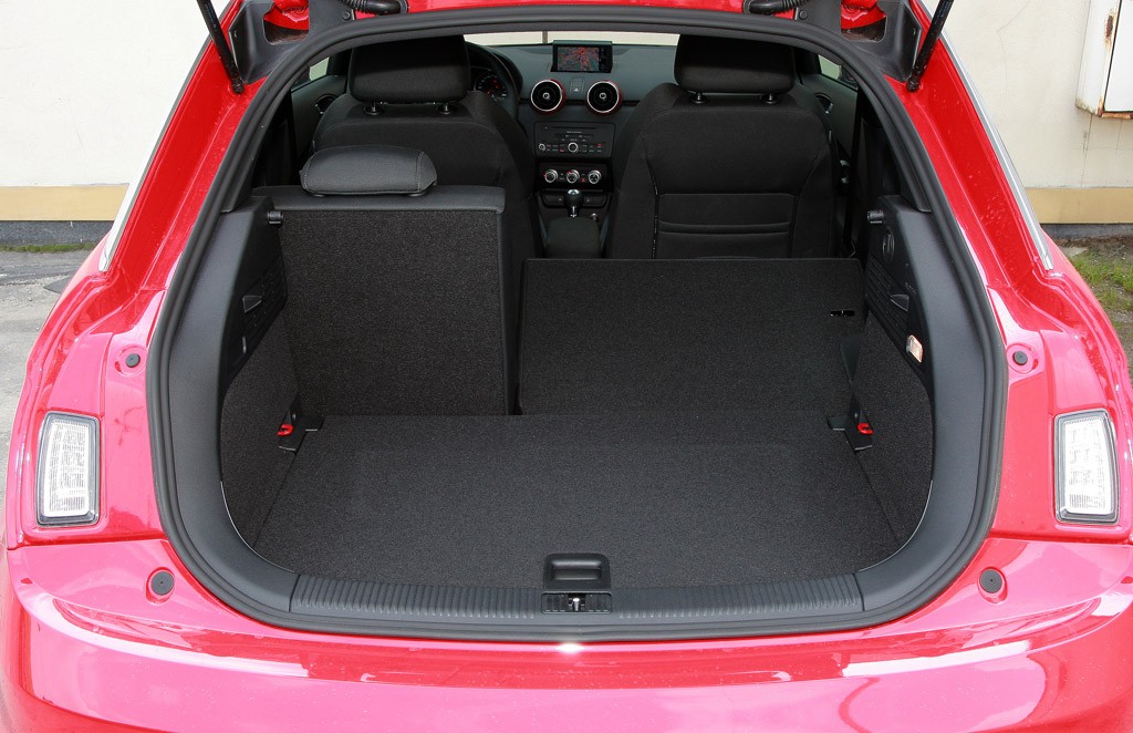 Audi A1: turbo w małym formacie