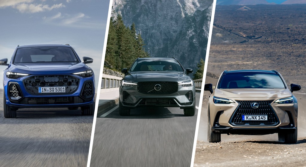 Volvo XC60, Lexus NX i Audi Q5