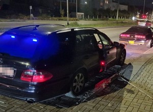 Nietypowy radiowóz z Gdańska. Kierowcy mogą być zaskoczeni
