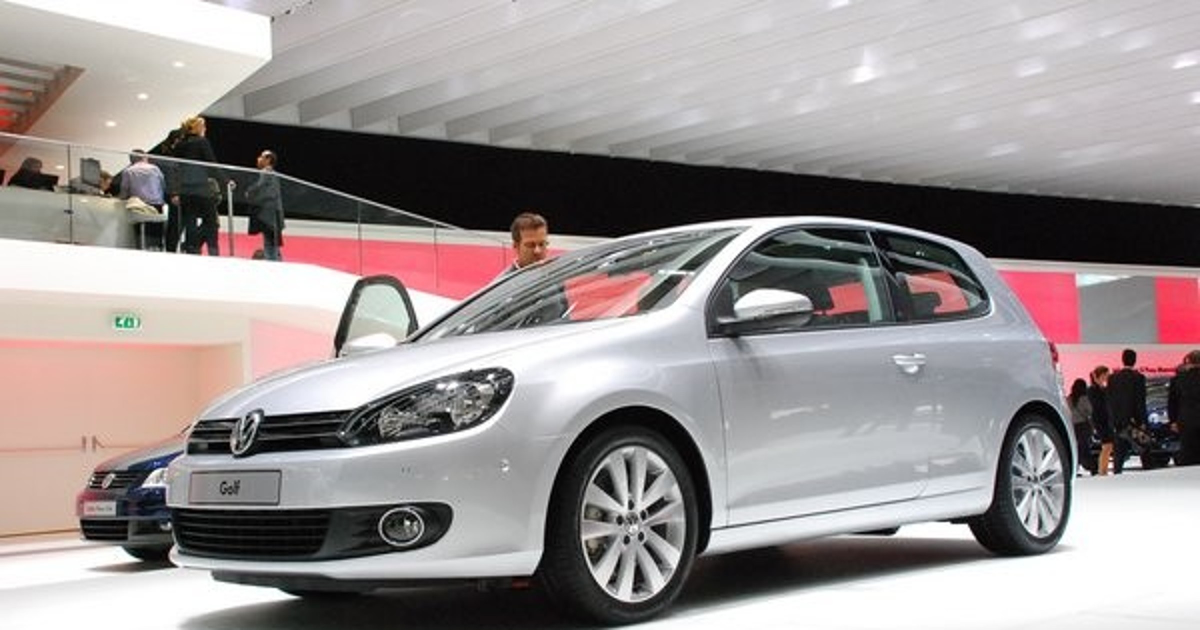 Volkswagen się trzyma