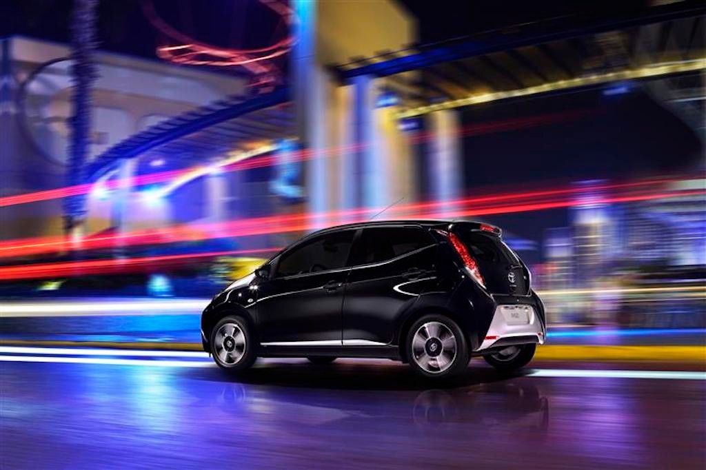 Nowa Toyota Aygo