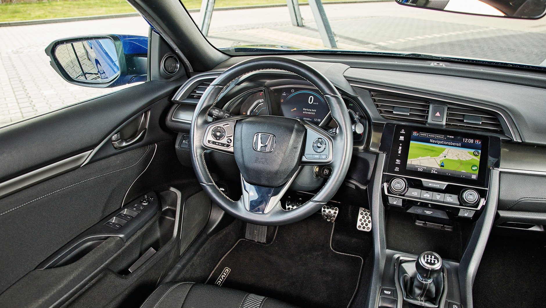 Używana benzynowa Honda Civic X – nie wszystko się udało