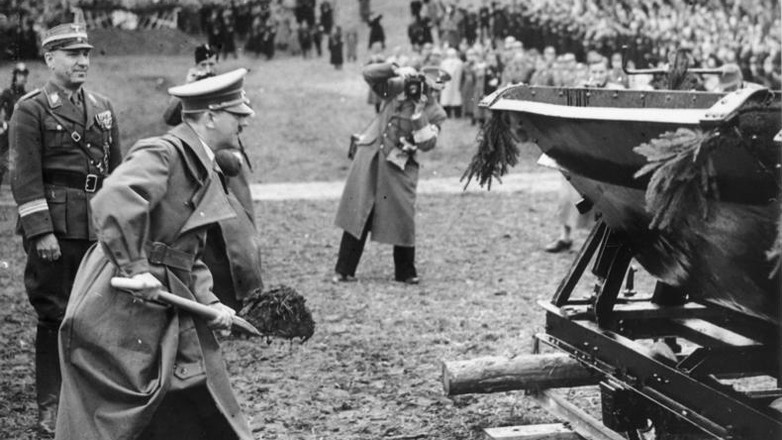 Adolf Hitler jako pionier autostrad. To tylko mit propagandowy