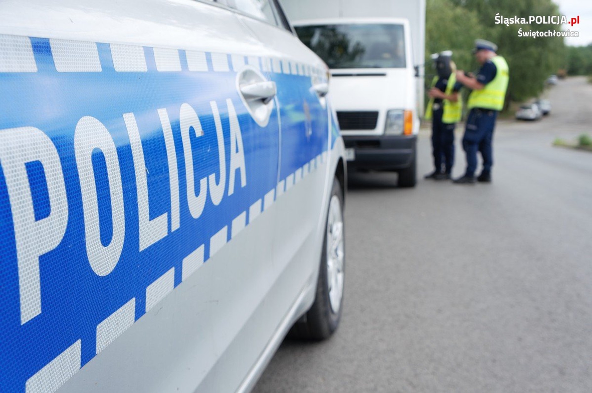 Świętochłowiccy policjanci prowadzili specjalną akcję. Sprawdzali jedno